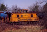 CO 903590 on track belonging to Aberdeen & Rockfish RR